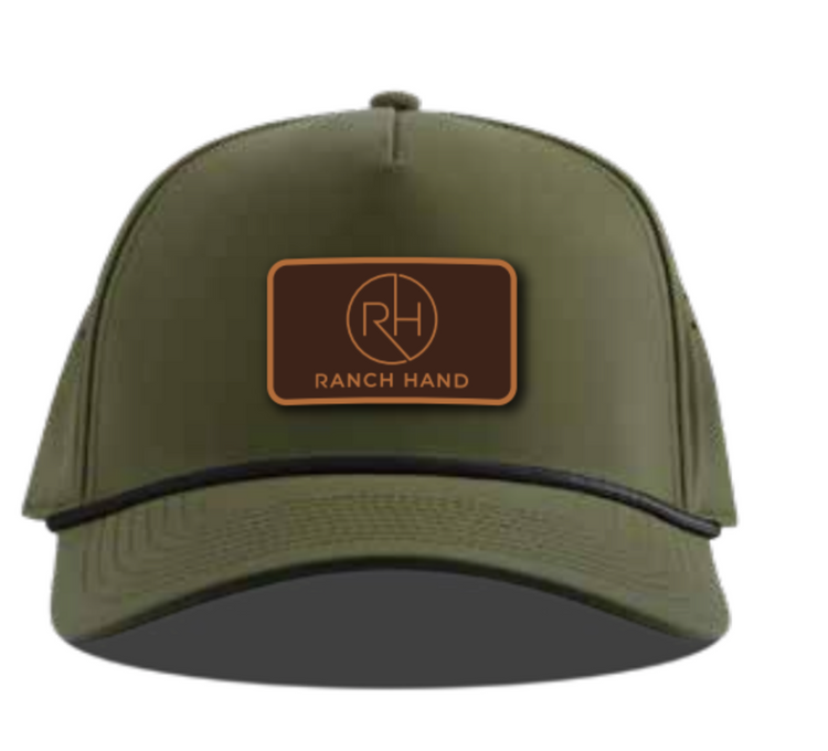 Ranch Hand Perforated Hat