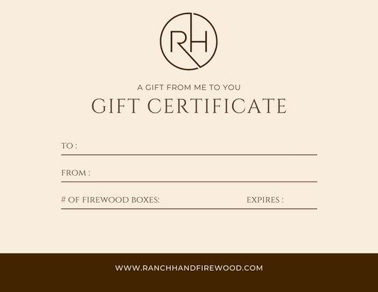 Ranch Hand Gift Card