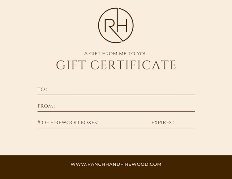 Ranch Hand Gift Card